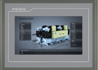 昆侖通態TPC1031Kt可支持百余種語言種類，自主設置組態方式更加靈活