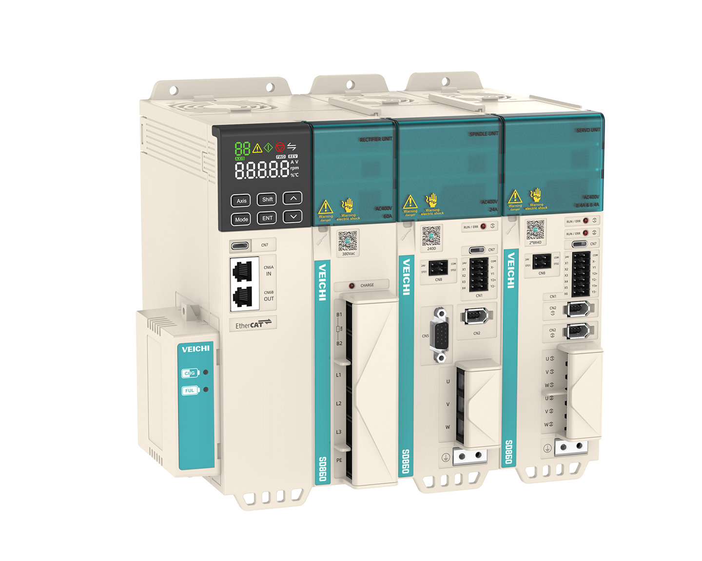 SD860系列小功率多傳伺服