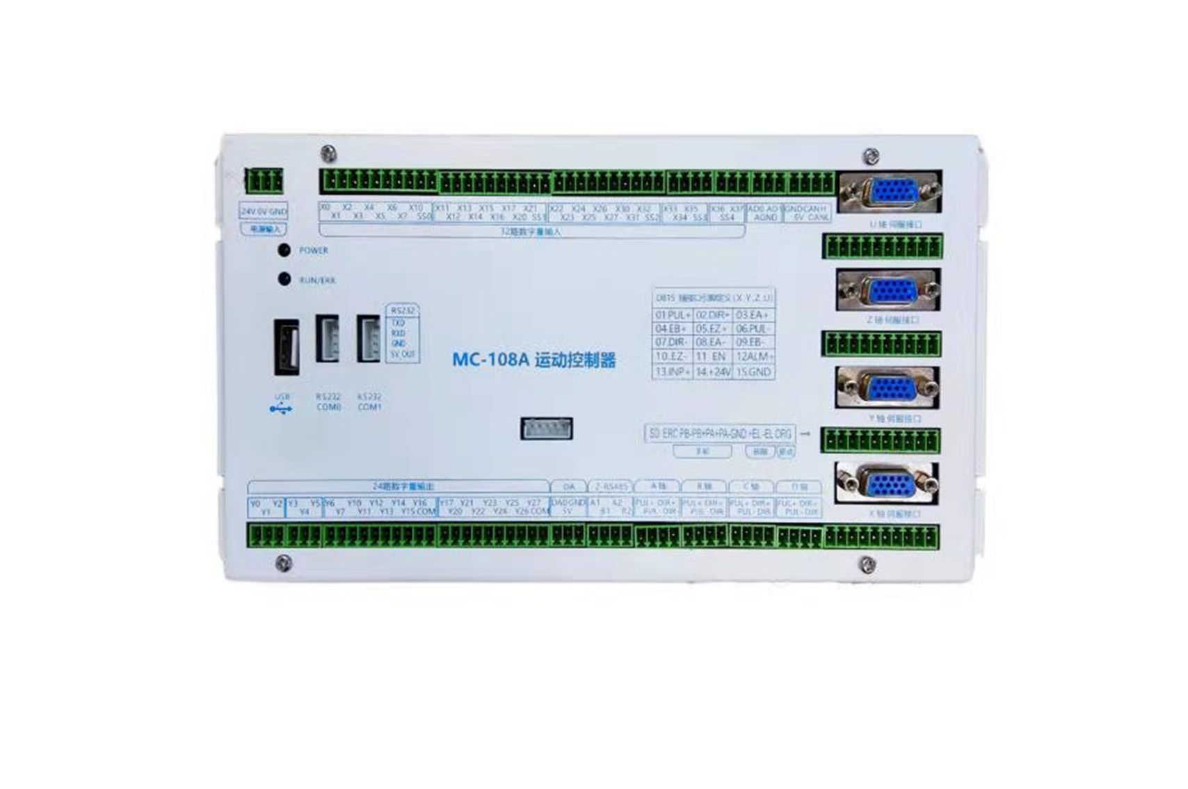 康工智能運動控制器